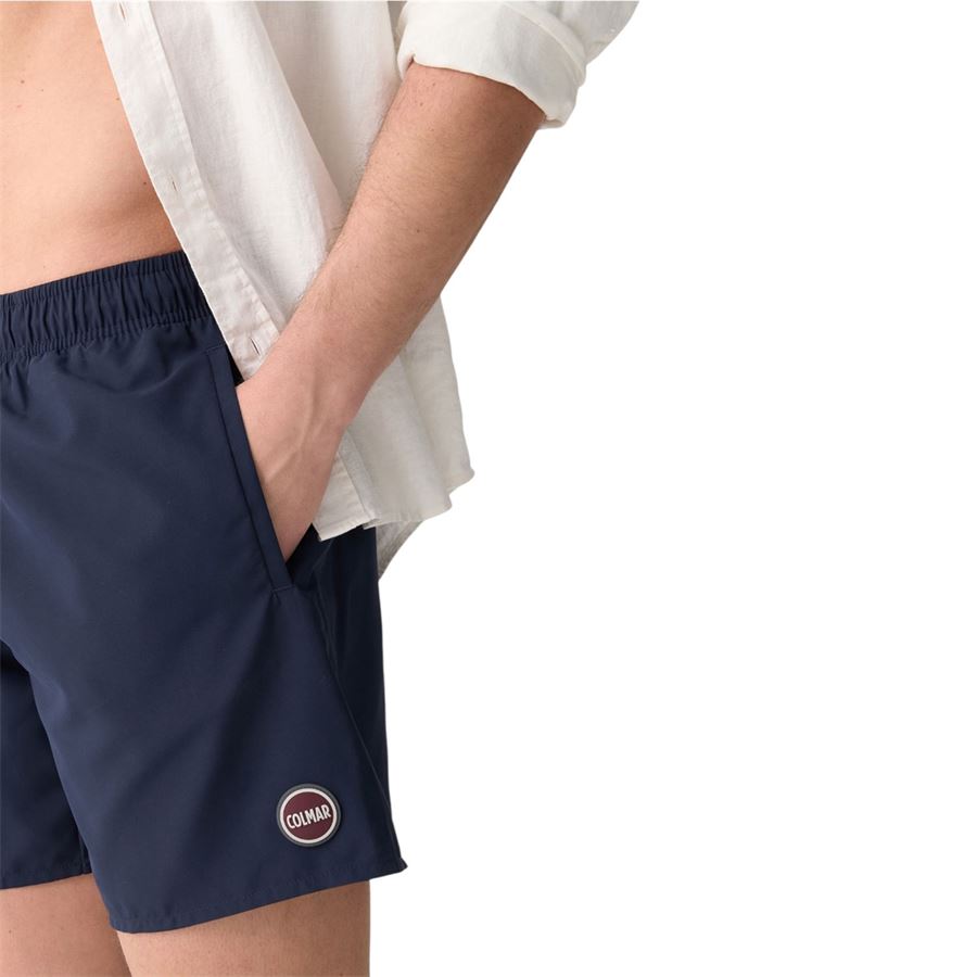 Costume a pantaloncino tinta unita con vita elasticizzata da uomo Colmar Originals | 7269/4XP068